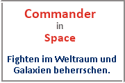 Online Spiele Fürth - Sci-Fi - Commander in Space